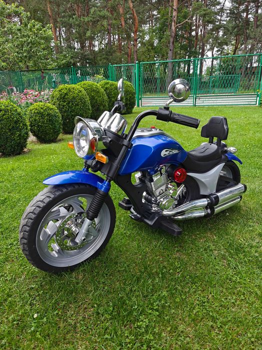 Chopper motor na akumulator dla dzieci LED Muzyka