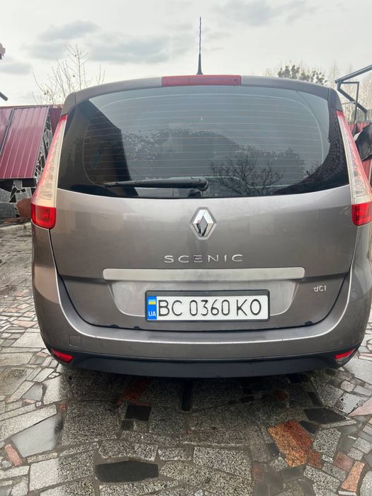 Renault Scenic 2013