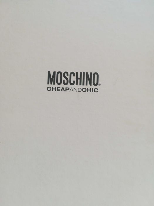 Vendo botin Novo MOSCHINO