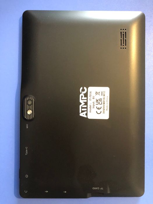 Планшет 7 дюймів , 3 ГБ DDR, 32 ГБ ROM 
Android 11
2025 рік