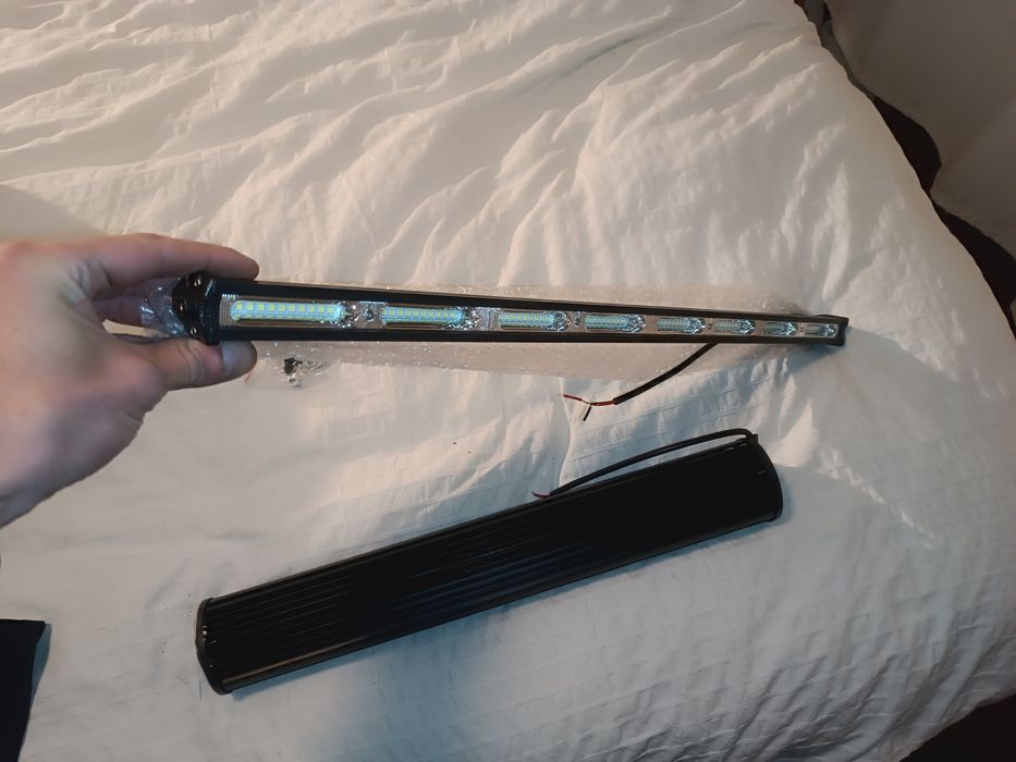2 barras de led novas