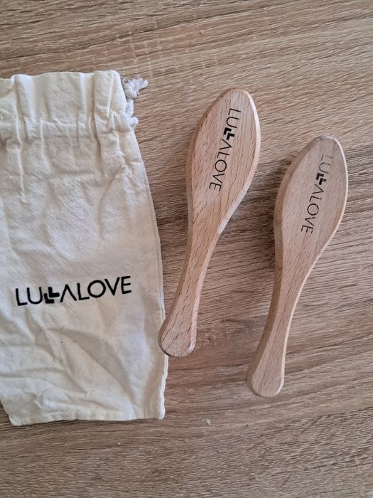 Lullalove zestaw szczotek dla niemowląt