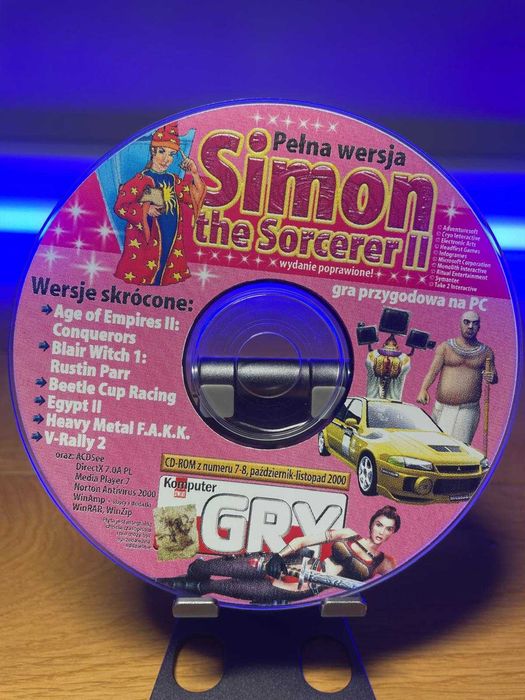 Simon the Sorcerer II | Komputer Świat GRY, przygodówka, pełna wersja