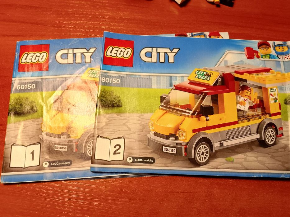 LEGO foodtrack 60150