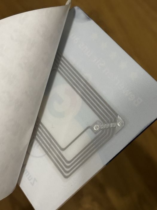 Nfc таблиця для збору відгуків