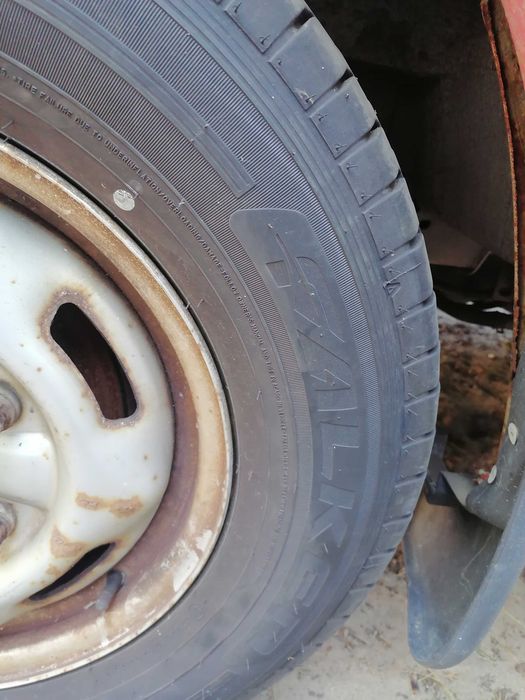 koła opony 215/75r16C falken linam vano1 ford transit mk7