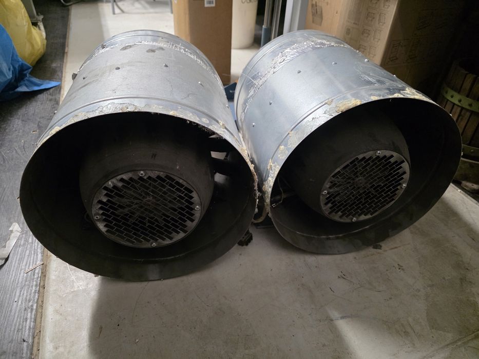 Wentylator kanałowy Harmann JETTEC 355/5000 S 355 mm