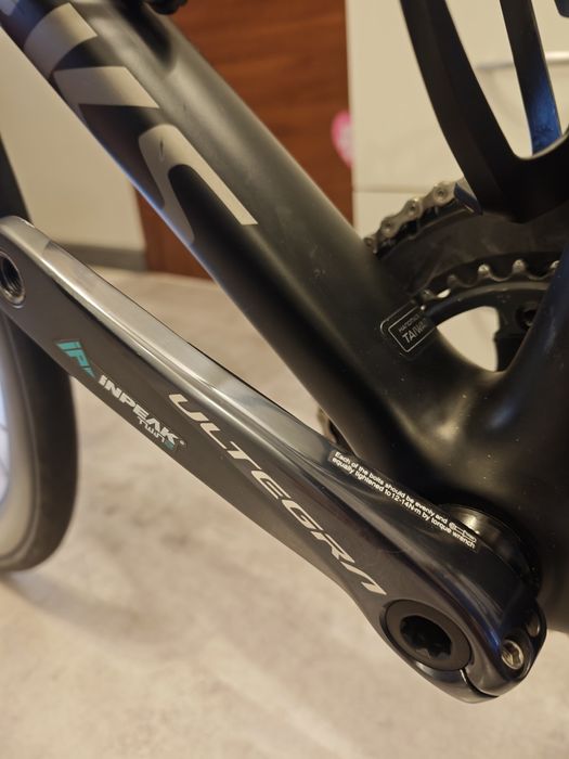 Rower szosowy Specialized S-works Tarmac SL6 56 Zipp 303s pomiar mocy.