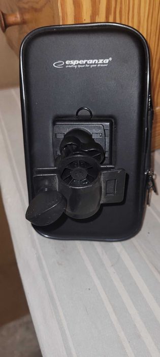 Etui do telefonu, rower, motor
