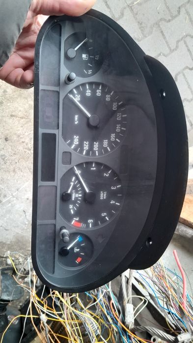 Zegary bmw e46 Europa 1.8i 2.0i 2.0d 3.0d