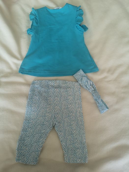 Conjunto roupa bebé praia