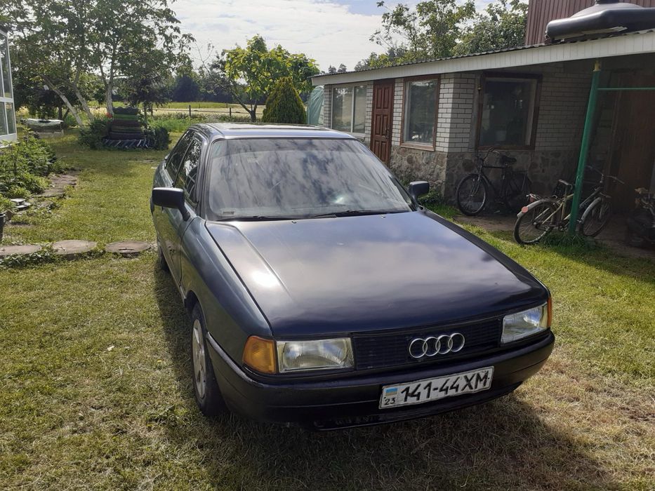 Продам легендарну  Audi 80