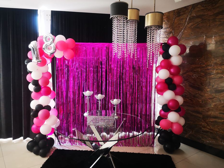 Decoração festa temática