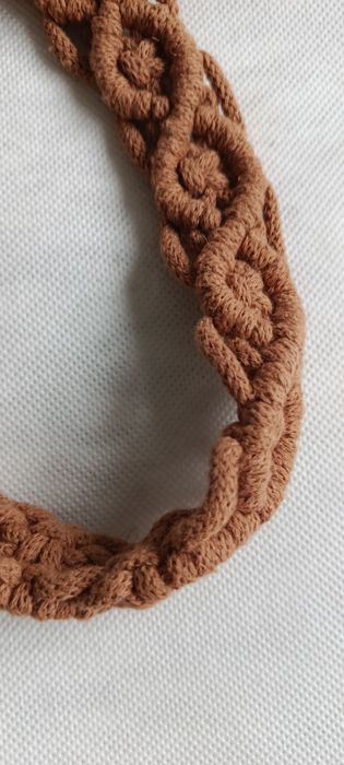 Torebka boho frędzle handmade