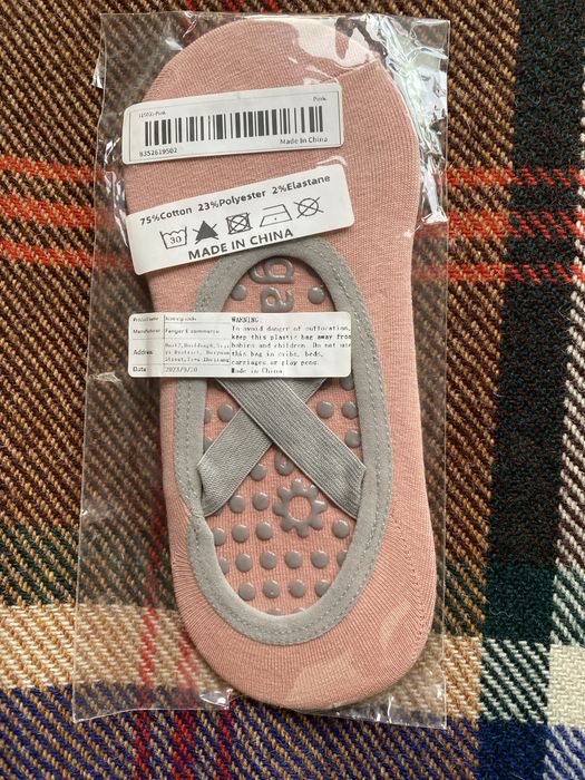 Шкарпетки для йоги і пілатесу 36-41 розмір