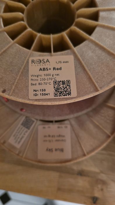 Filament rosa abs różne