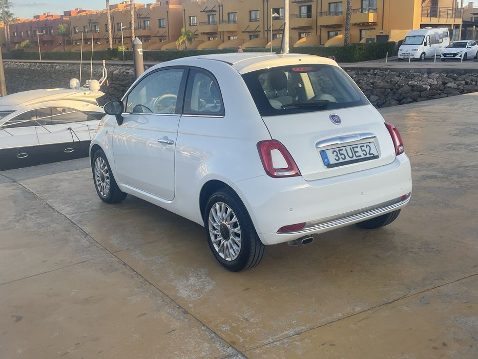Fiat 500 1.2 lounge