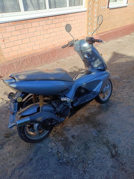 Скутер 125 куб.см.