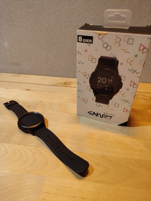 Smartwatch - Smart Vector Gry NOWY