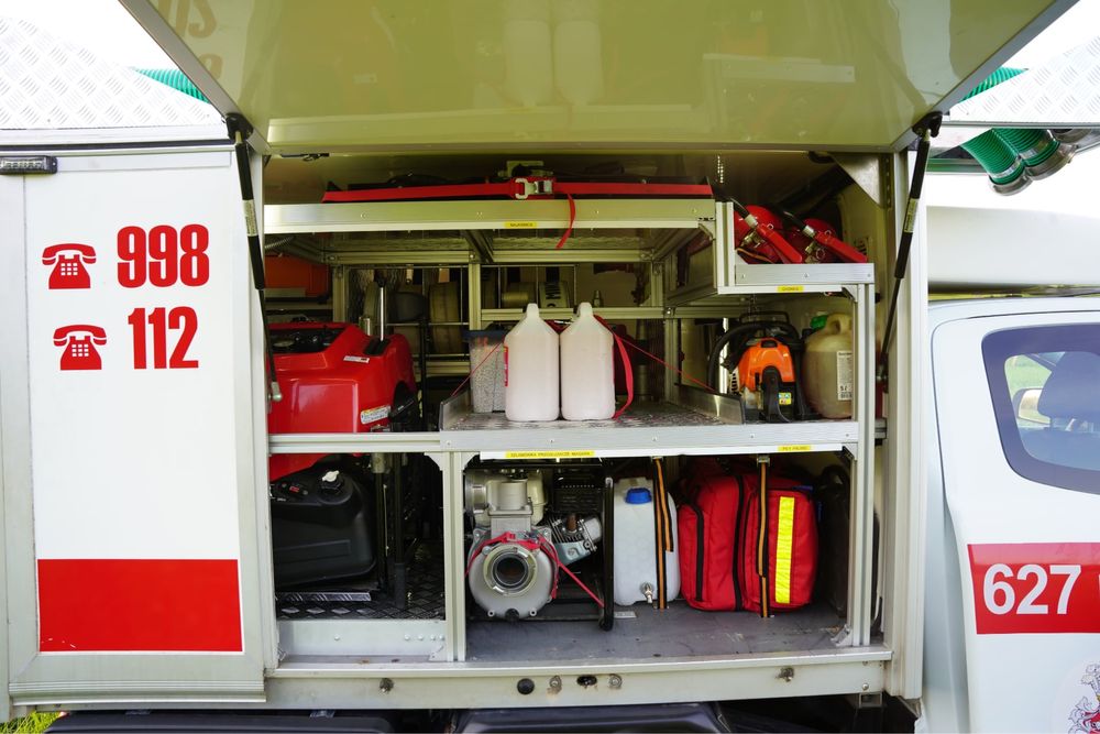 Ford Ranger Straż strażacki specjalny 4x4