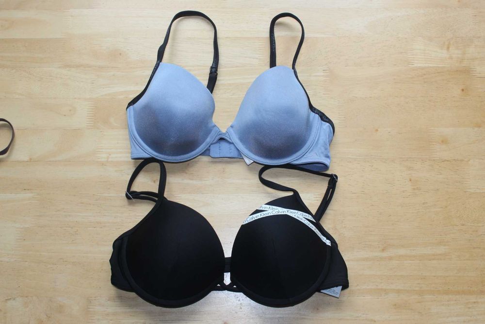 2 biustonosze Calvin Klein 34C/75C