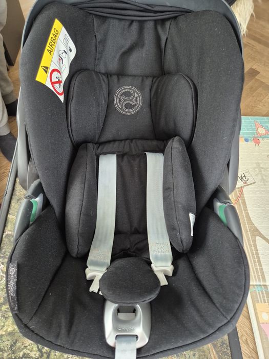 Cybex Cloud Z2 i-Size - czarny fotelik samochodowy +PREZENT