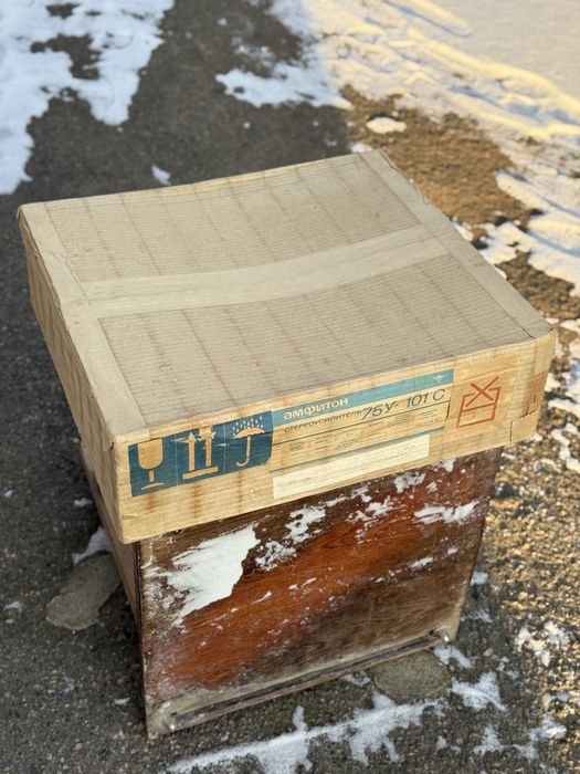 Усилитель Амфитон 75У-101С Новый не распечатан!!!