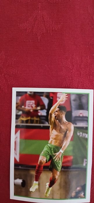Cromo Cristiano Ronaldo, n° 79