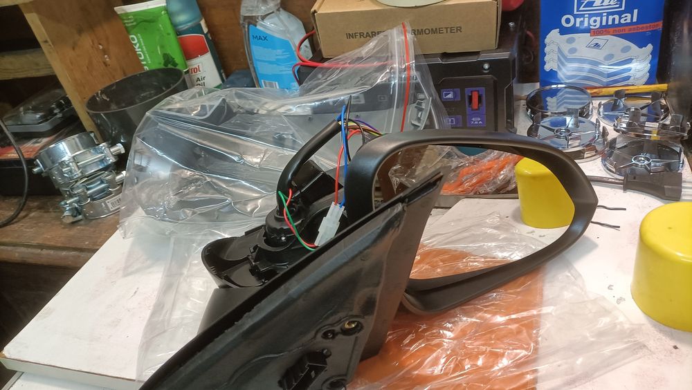 Espelho retrovisor opel insignia.
