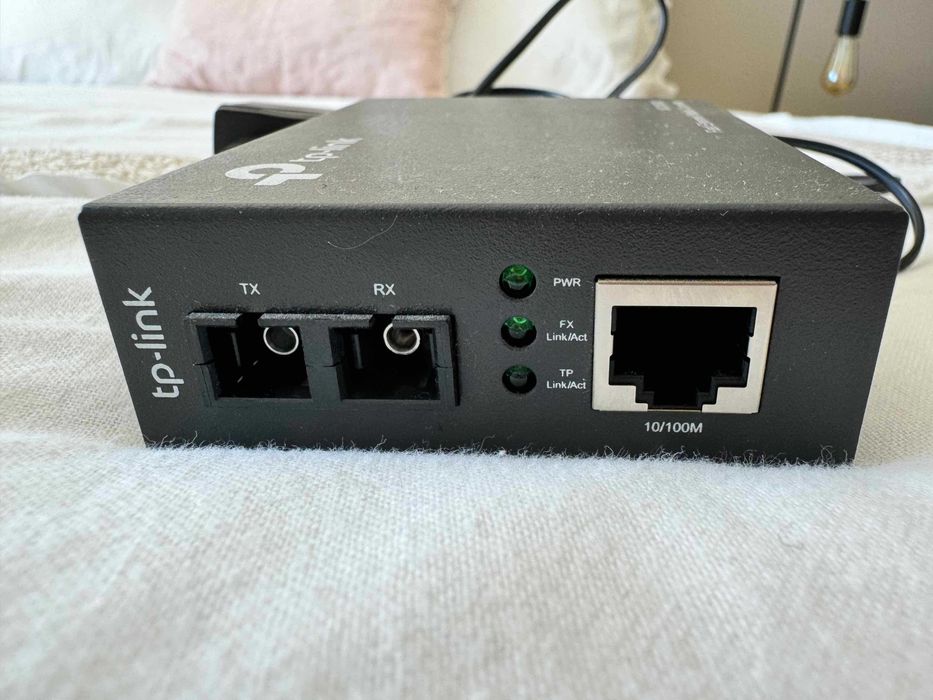 Conversor Media TP-Link MC100CM 10/100Mbps