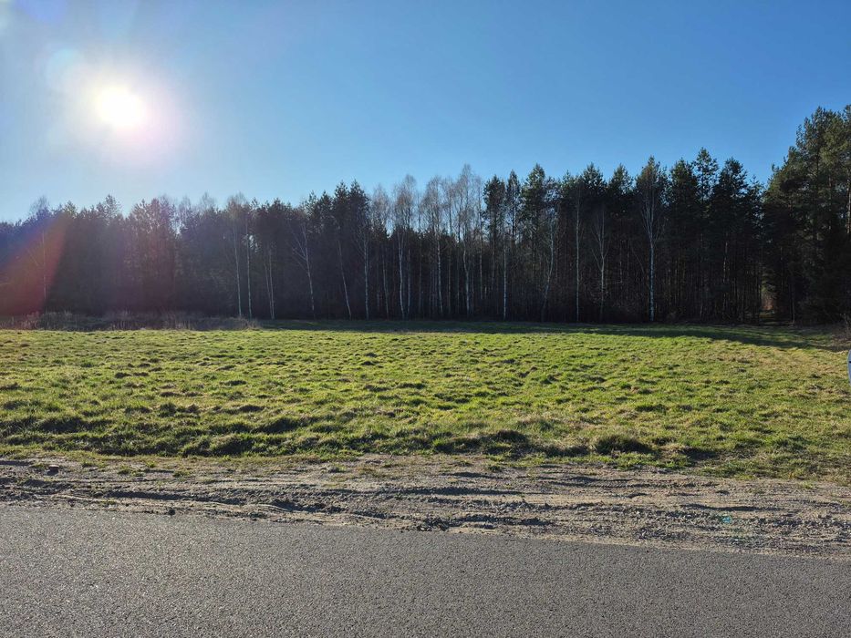 Działka z warunkami zabudowy