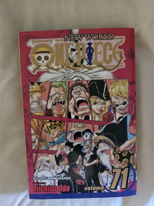 One Piece volume 71 ao 78