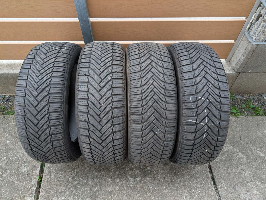 Opony zimowe Michelin Alpin 6 215/55 R17 94V