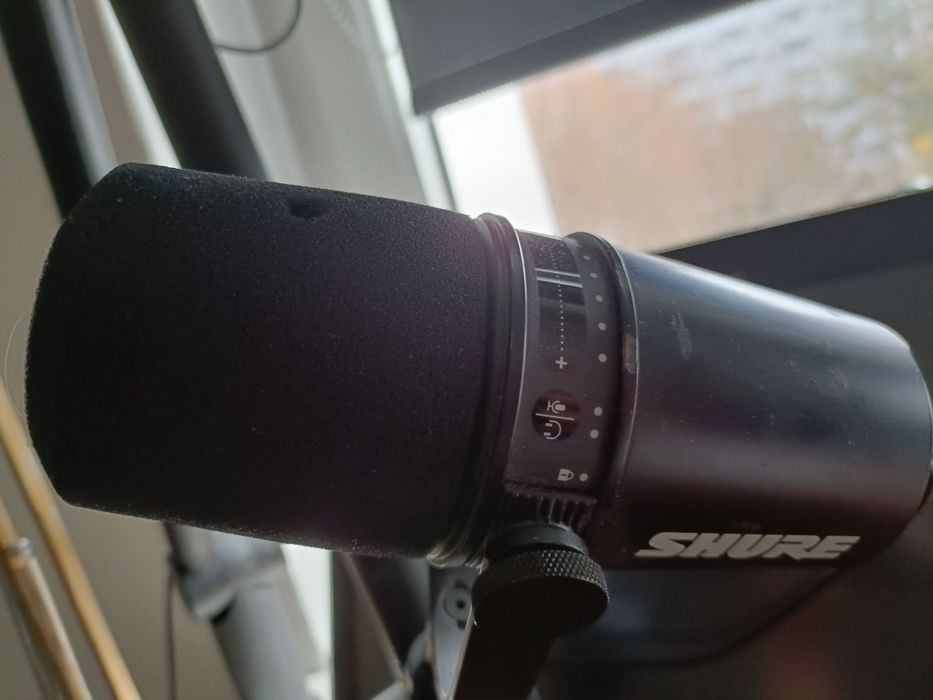 Mikrofon Shure MV7 USB xlr
