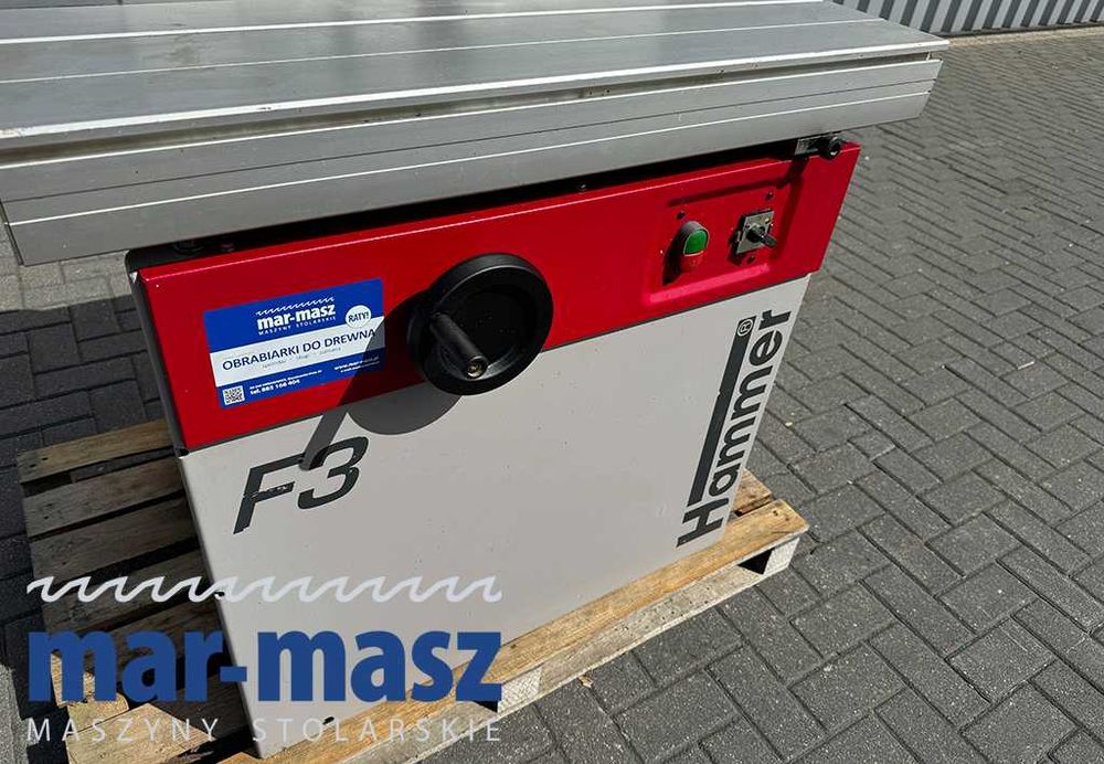 Frezarka dolnowrzecionowa Hammer F3/05