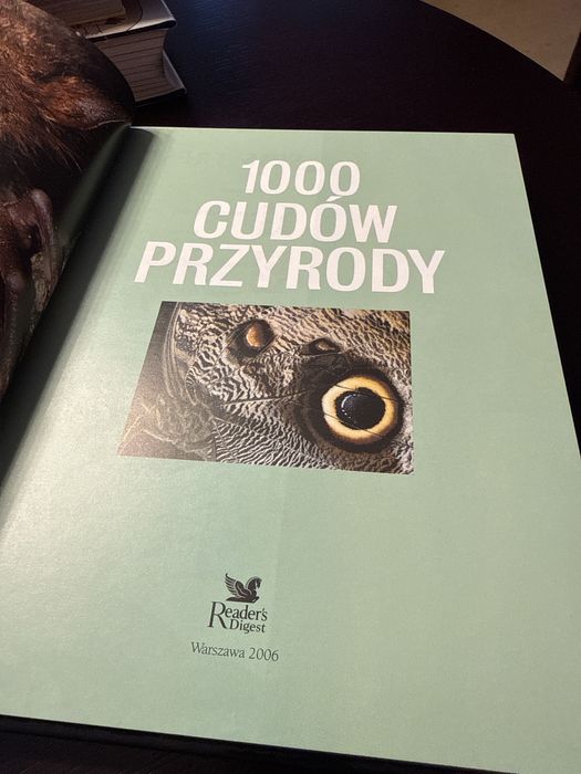 1000 cudów przyrody ksiazka
