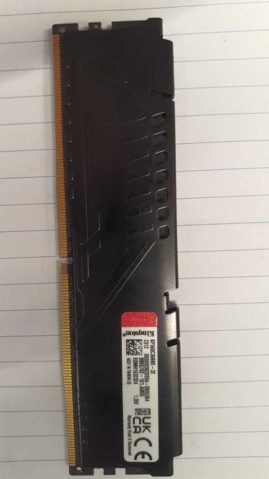 Kingston FURY Beast Negro DDR5 32GB AMD EXPO e Intel XMP