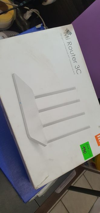Router WiFi xiomi 3c.