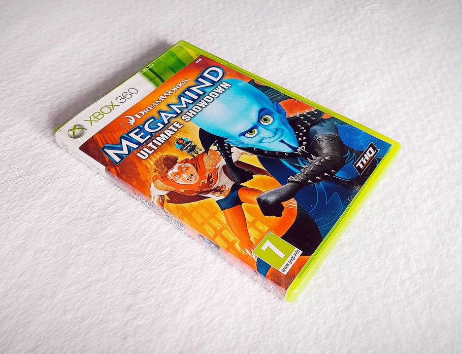 Megamind Ultimate Showdown Xbox 360 | DreamWorks