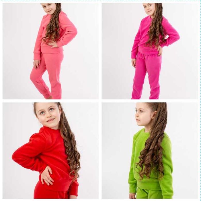 Флісовий домашній костюм, піжама Cornette