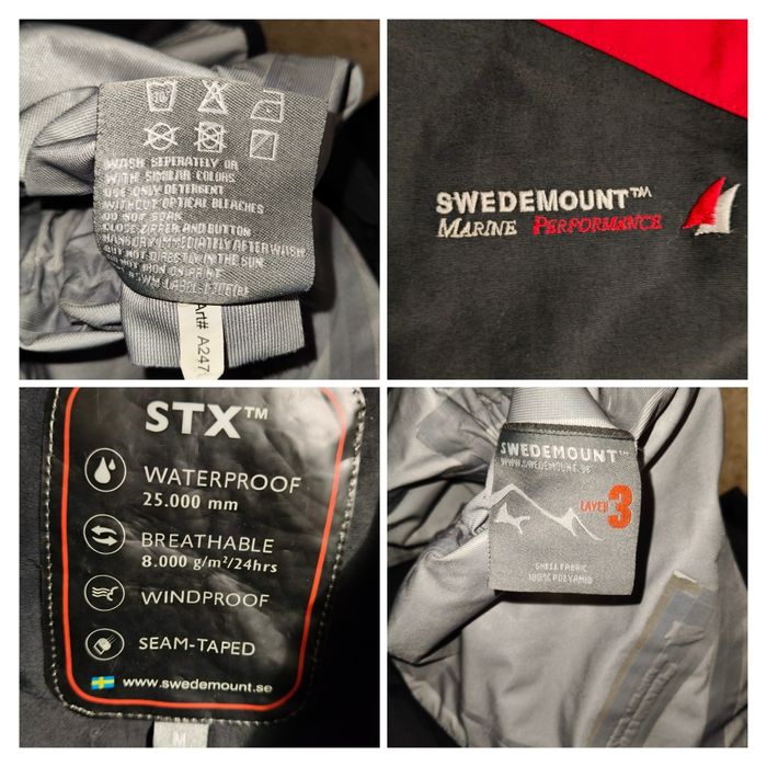 Spodnie Swedemount żeglarskie sztormiaki funkcyjne