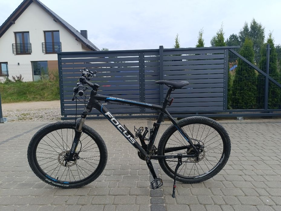 Rower górski Focus Black raider