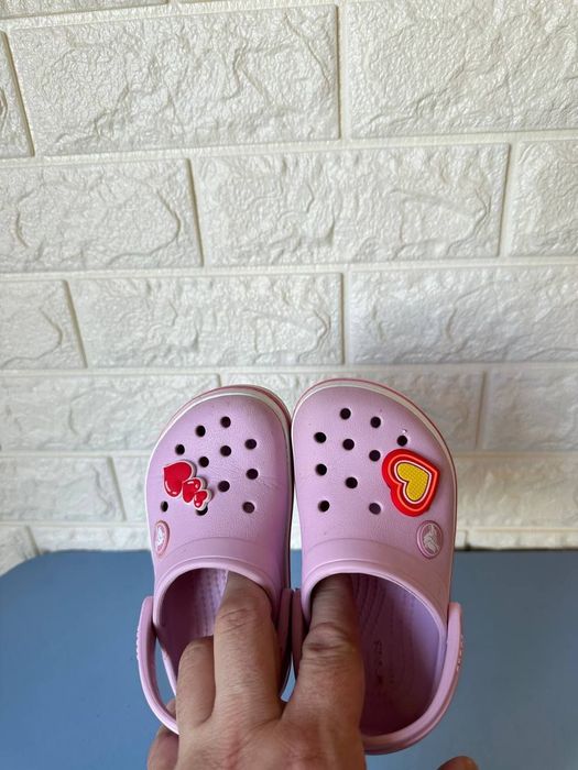 Crocs 26p C9 крокси шлепки сандалі босоніжки