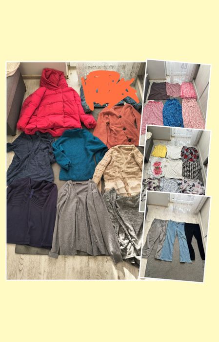 Ubrania damskie rozmiar xl mega paka