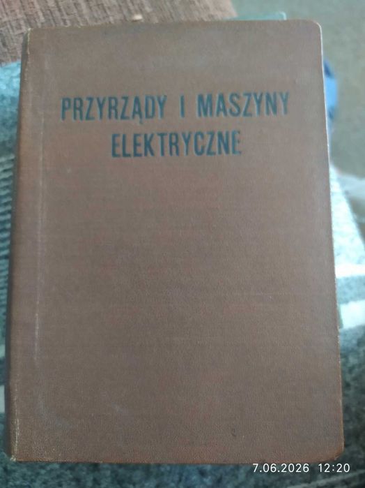 Książka techniczna z 1928 r
