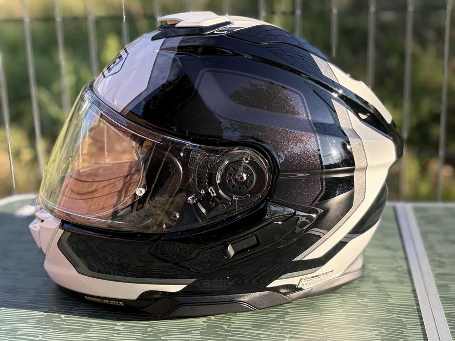 SHOEI kask integralny GT-AIR 3 REALM TC-5, kolor biały/czarny, rozmiar XL