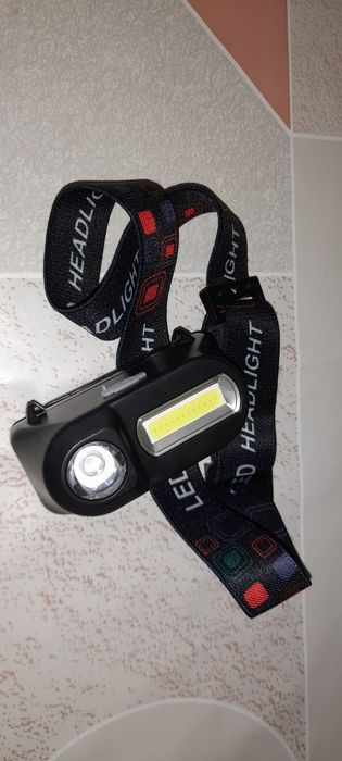 Lanterna poderosa led zoom