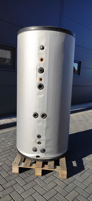 Bufor kombinowany 800 L 2 wężownice CWU nierdzewna FORSTNER
