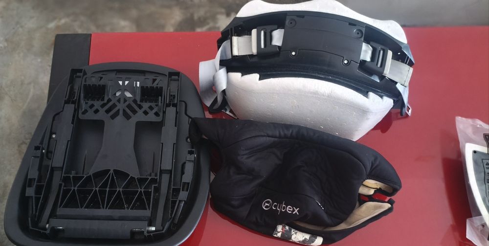 Cadeira auto com isofix