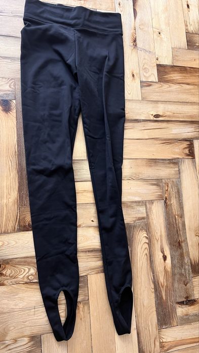 Лосины теплые со штрипками